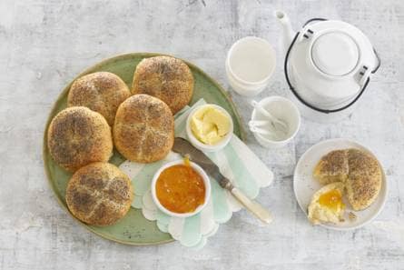 Maanzaadbolletjes