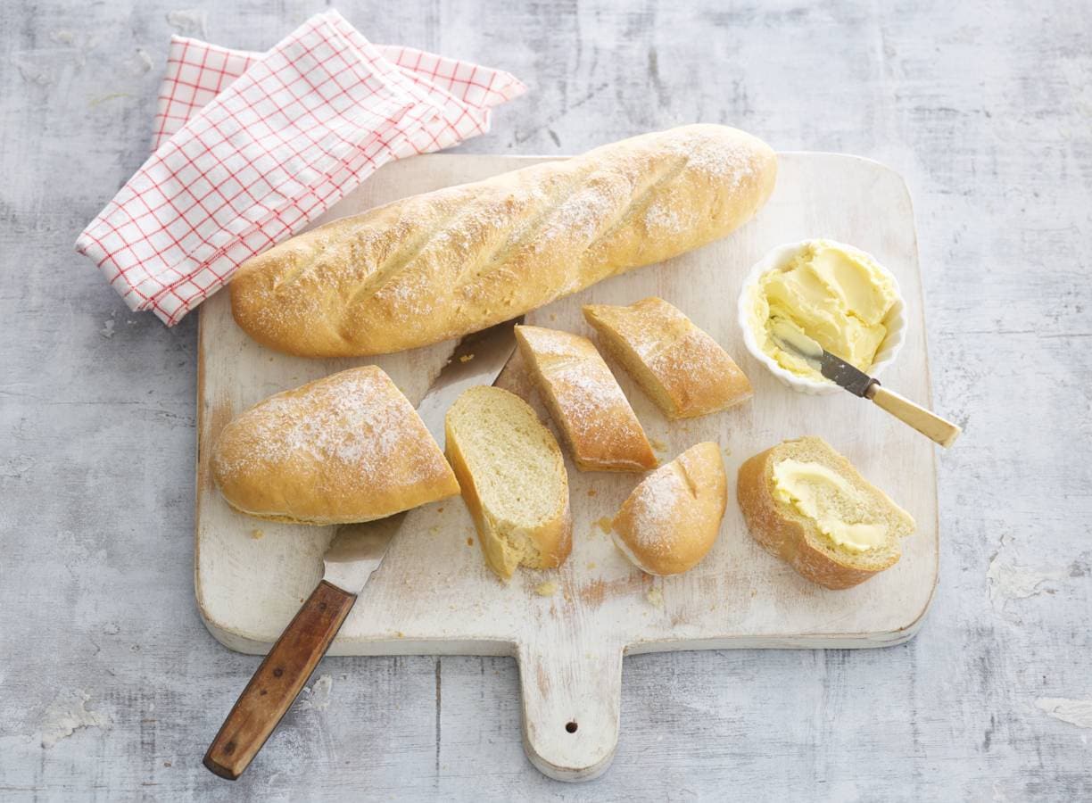 gebonden buiten gebruik Verbeteren Stokbrood recept - Allerhande | Albert Heijn