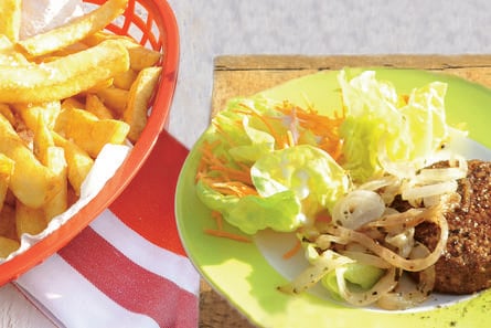 Steak frites