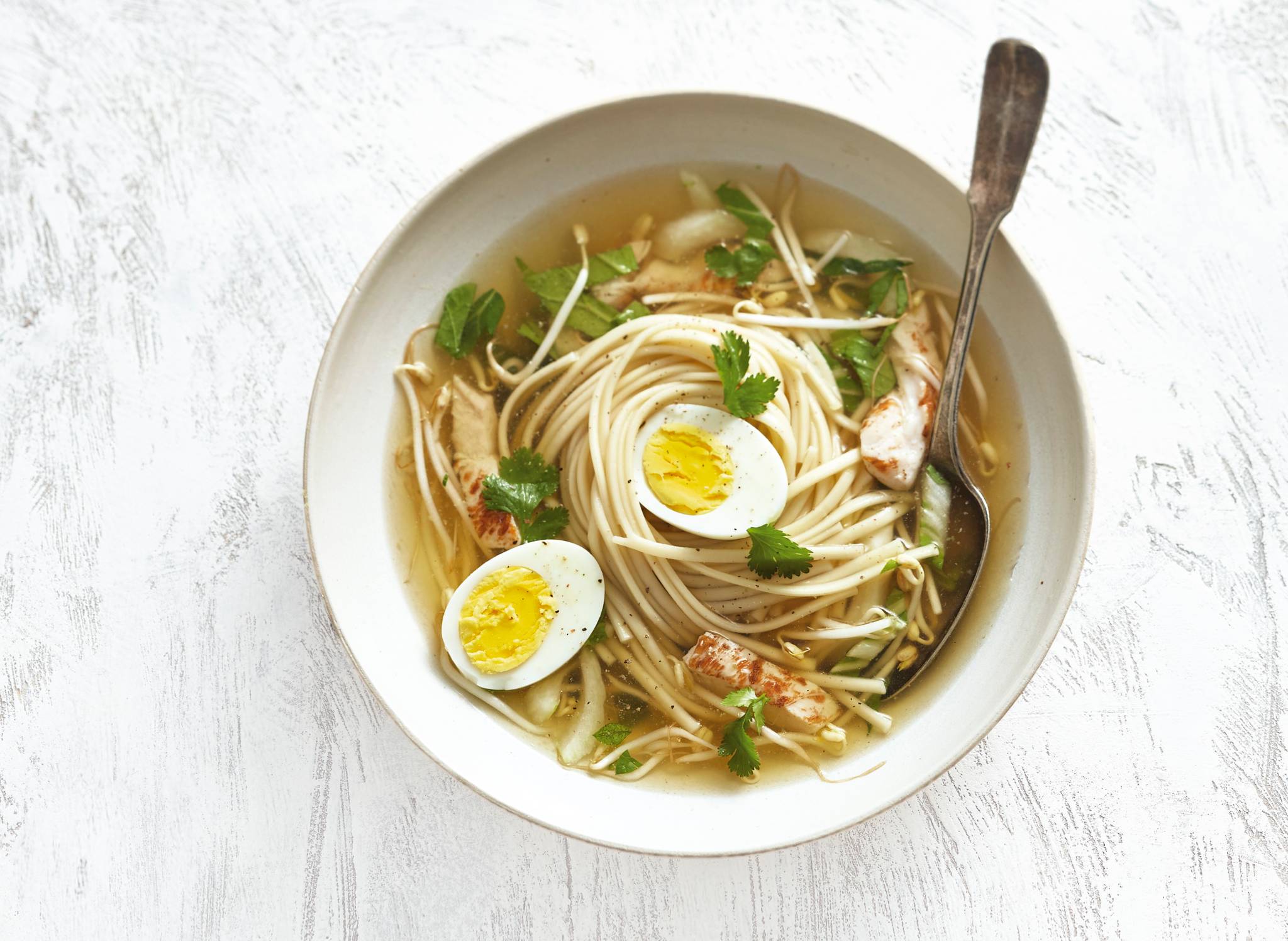 Noedelsoep recept Allerhande Albert Heijn