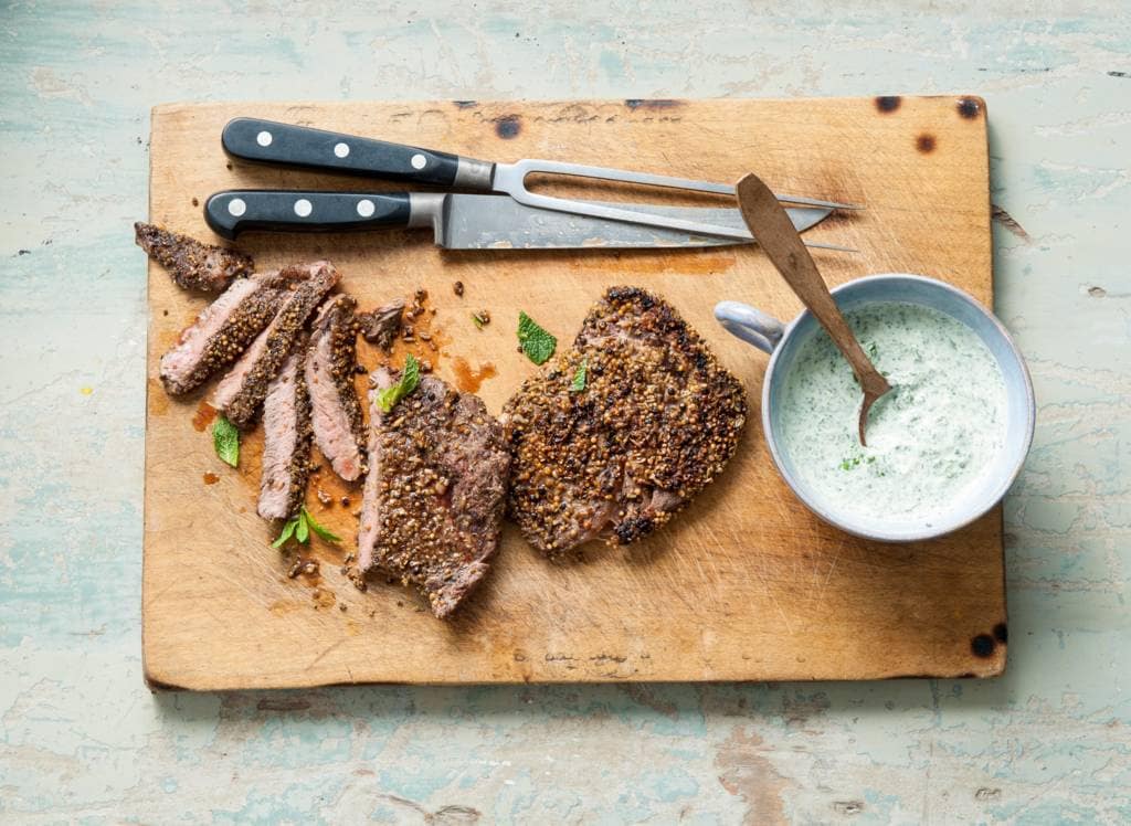 Bbq-recepten met ribeye
