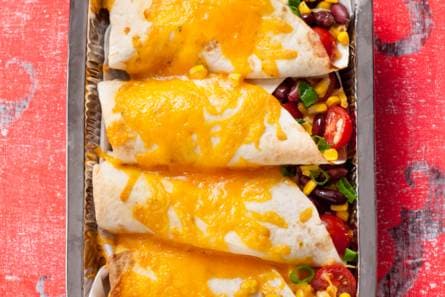 Mexicaanse groentewraps