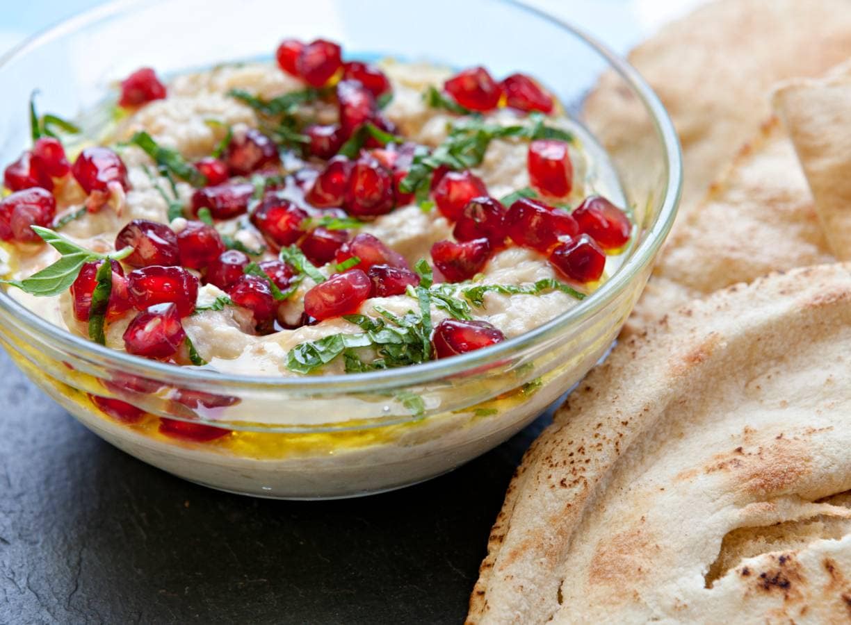 Tony Kitous & Dan Lepard's baba ghanoush