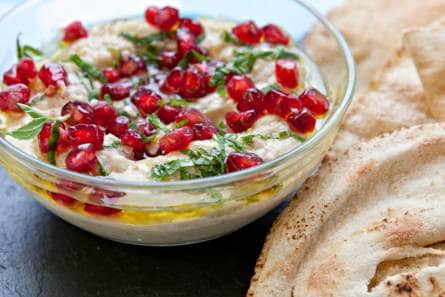 To­ny Ki­tous & Dan Le­pard's ba­ba ghanoush