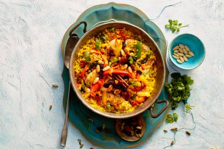 Indiase biryani