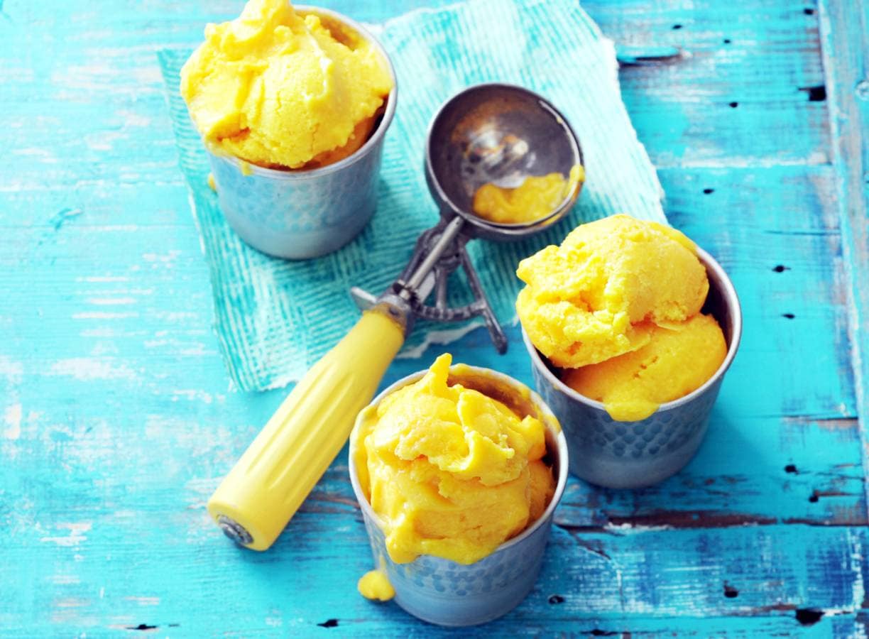 Mango-kokosijs