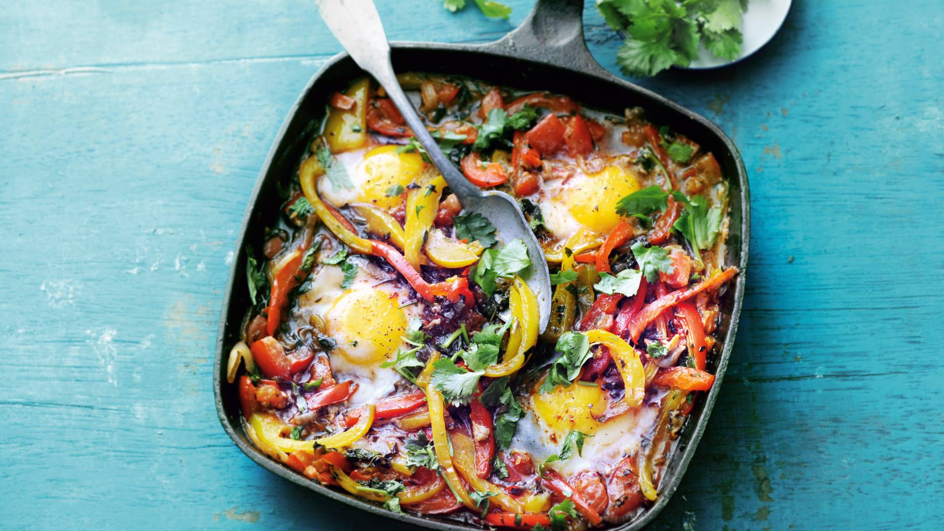 Yotam Ottolenghi's Shakshuka Recept - Allerhande | Albert Heijn