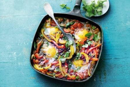 Yotam Ottolenghi's shakshuka