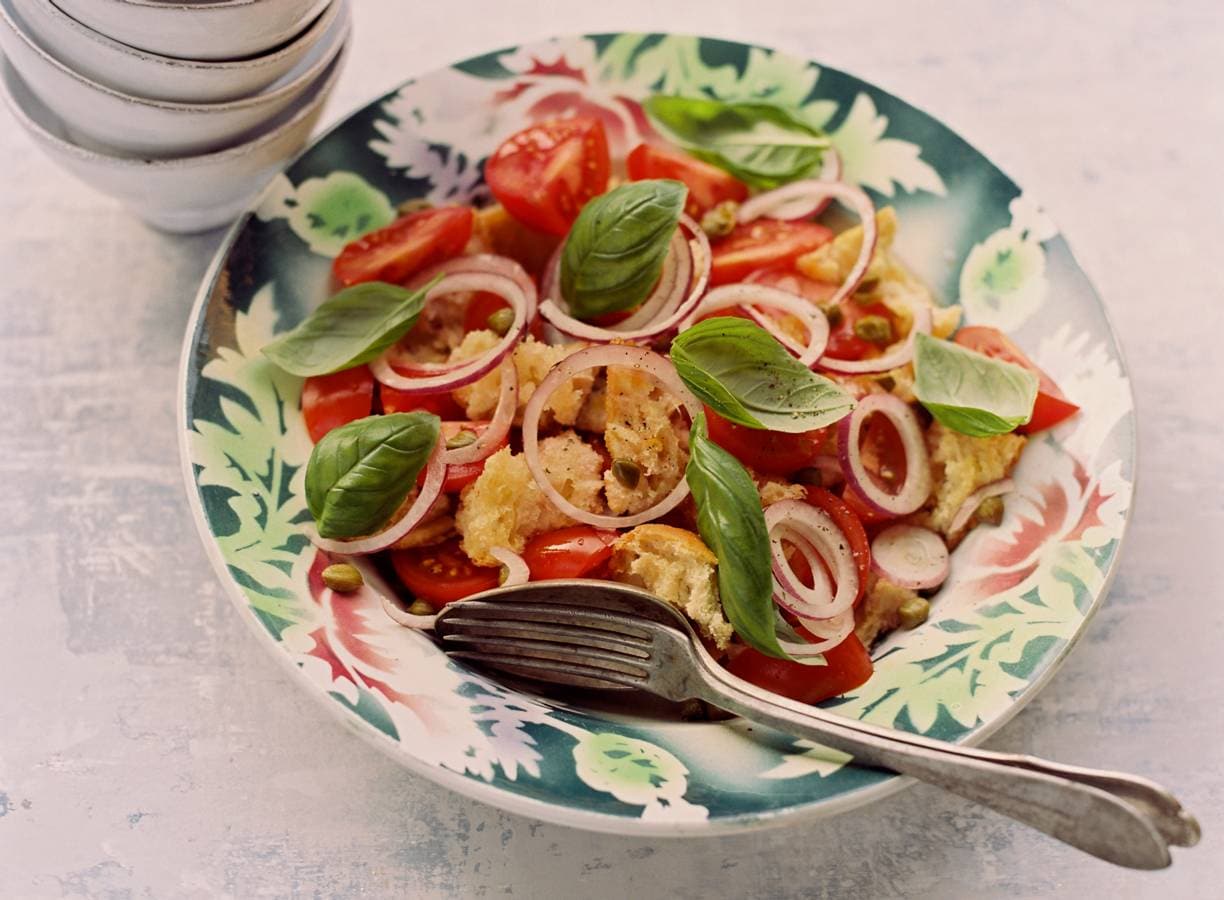 Toscaanse broodsalade