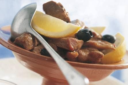 Stoofpot met varkensvlees