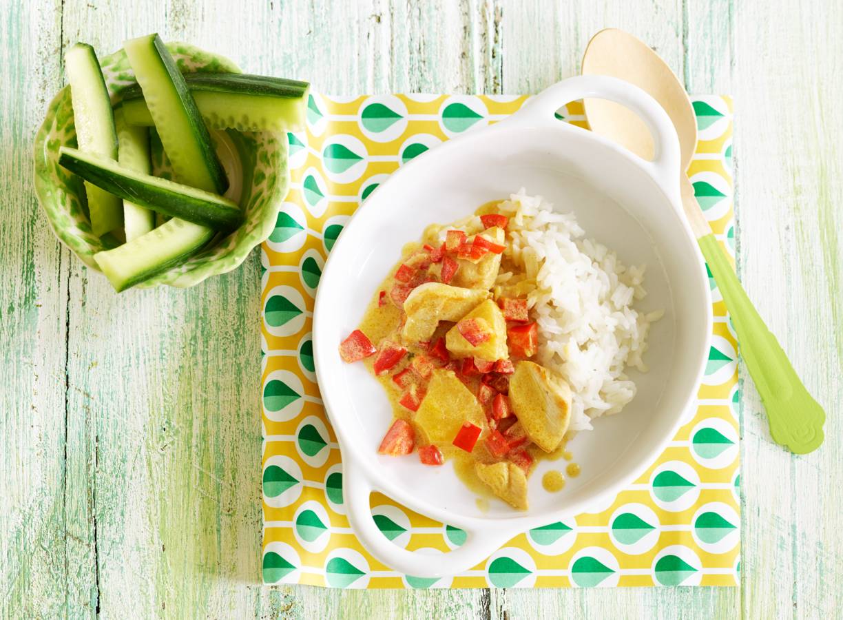 Opperdepop: kokoskip met ananas 1-2 jr