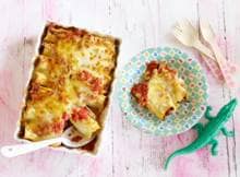 Pasta? Die rol je gewoon zelf! Van lasagnebladen maak je in een handomdraai gevulde cannelloni.