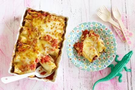 Opperdepop: slimme cannelloni 2-4 jr