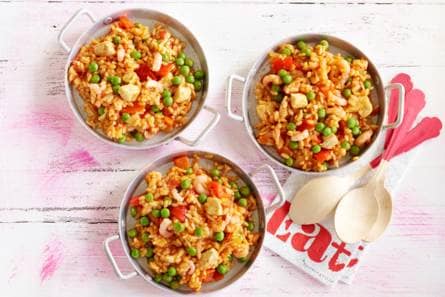 Opperdepop: kinderpaella 2-4 jr