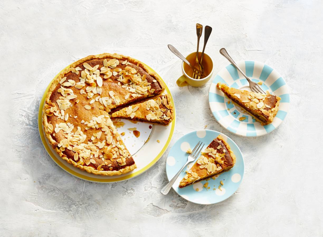 Bakewell taart