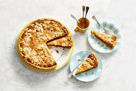 Bakewell taart