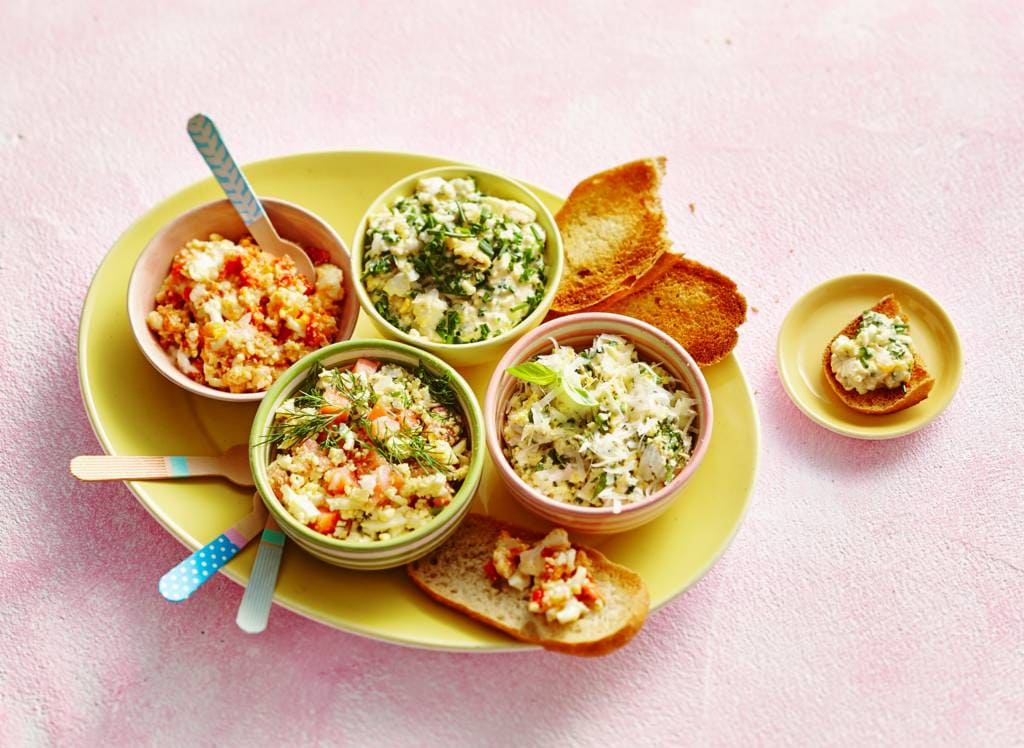 Eiersalade
