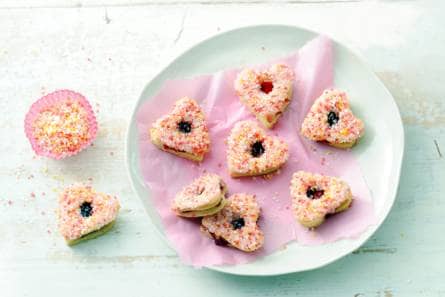 Glitterhartjes