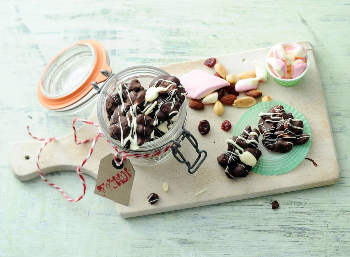 Marshmallow-chocoladerotsjes