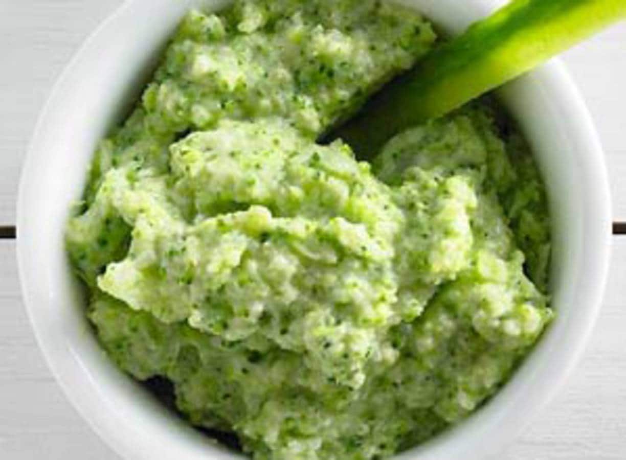 Broccolidip met geitenkaas