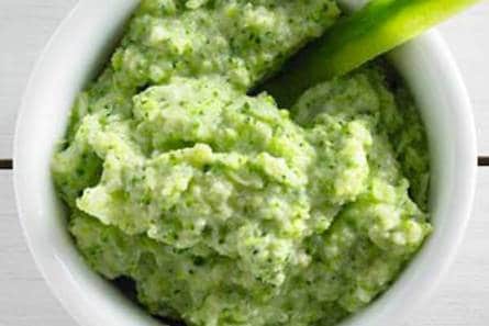 Broccolidip met geitenkaas