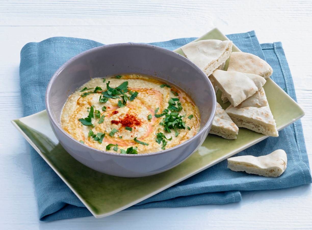 Kruidige hummus