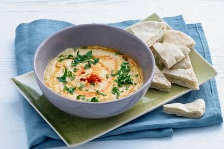 Kruidige hummus