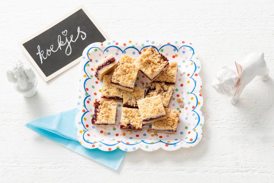 koekjes met jam vulling
