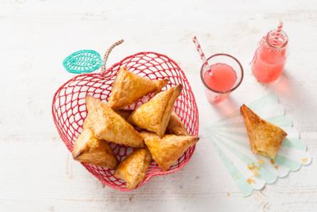 Opperdepop: mini-appelflapjes 24+ mnd