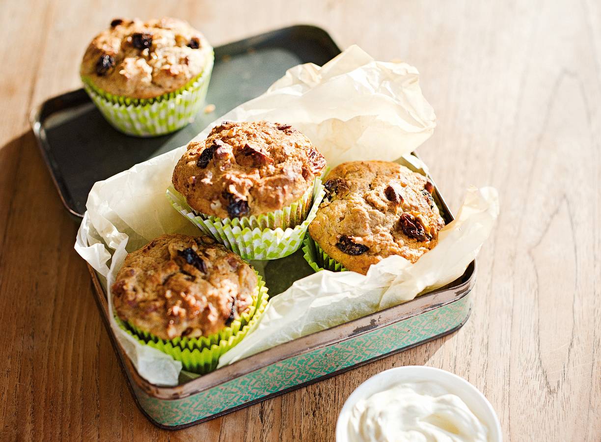 Banaanmuffins