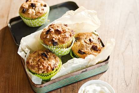 Banaanmuffins