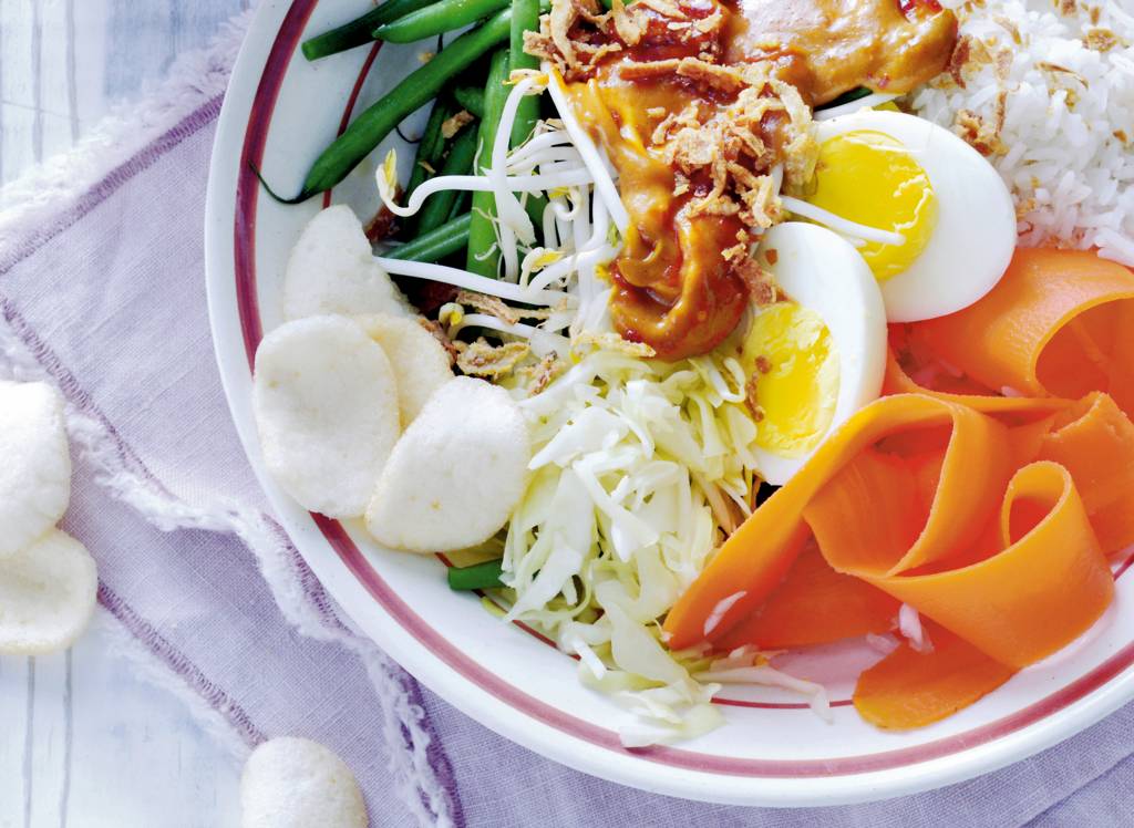 Wat is gado gado?