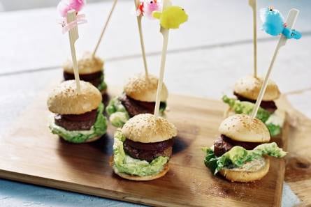 Minibrunchburger