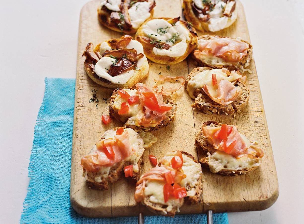 Open pantosti's