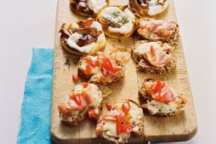 Open pantosti's