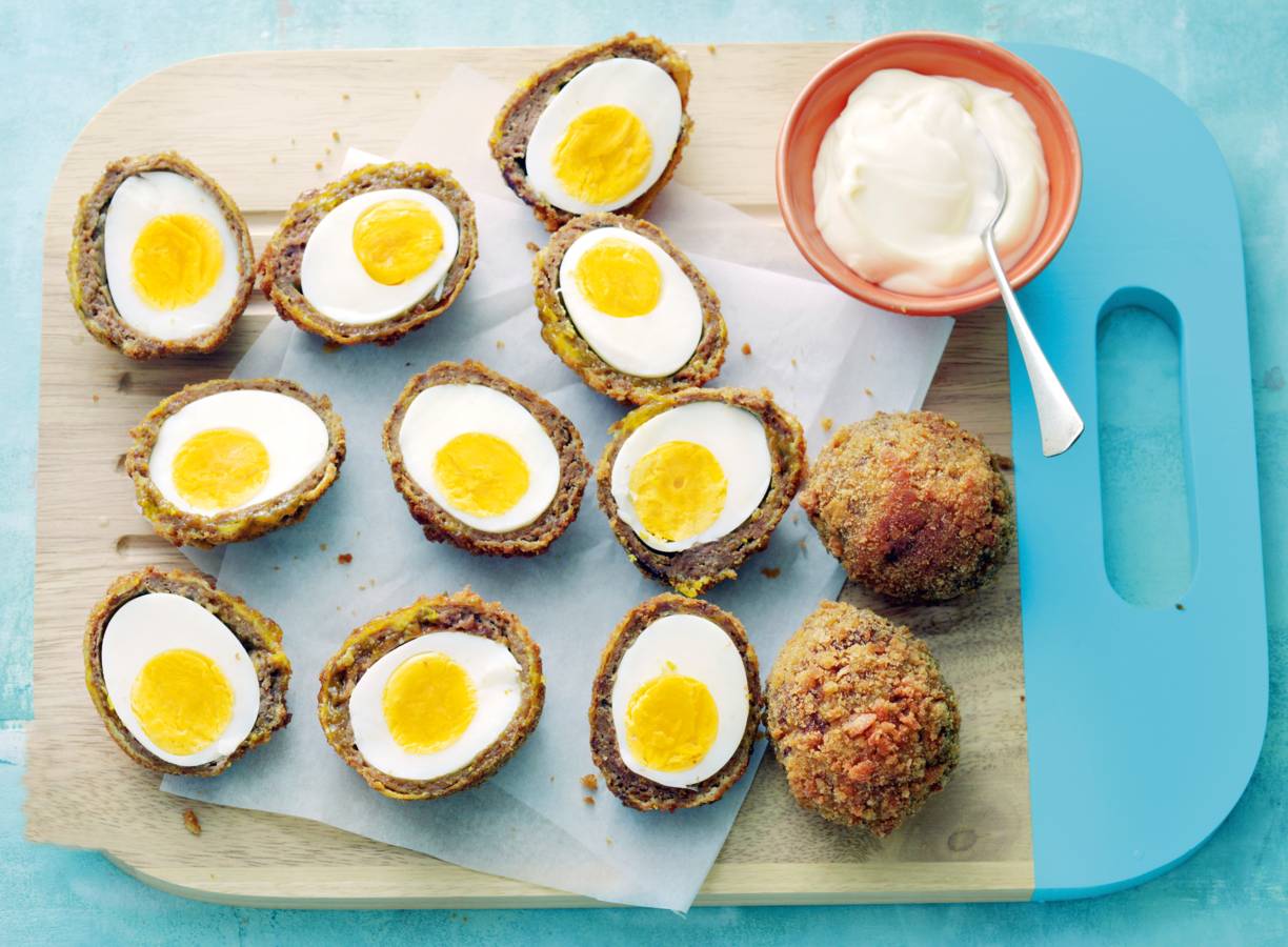 Scotch eggs