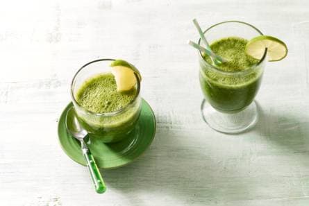 Banaan-boerenkool-limoensmoothie