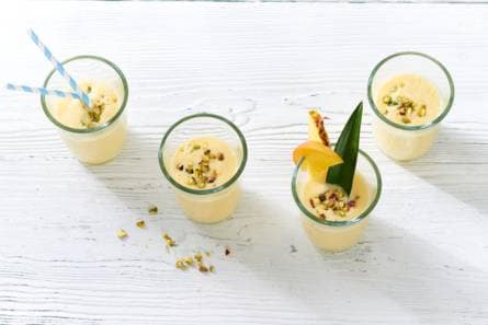 Mango-kokos-ananassmoothie