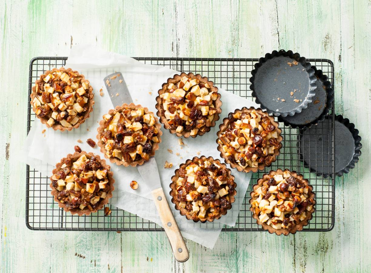 Glutenvrije appel-notentaartjes