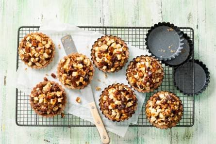 Glutenvrije appel-notentaartjes