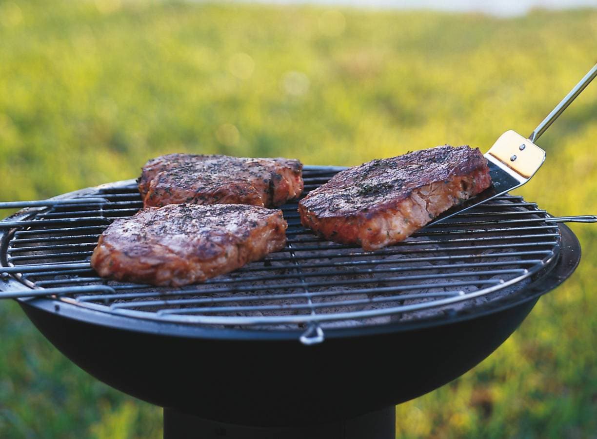 Ribeye in rode-wijnmarinade