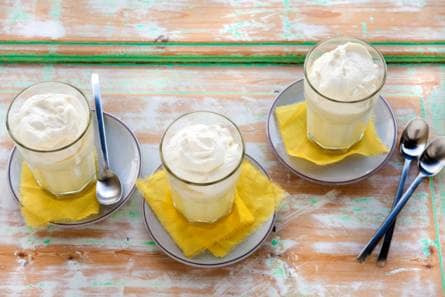 Bierbavarois met honing