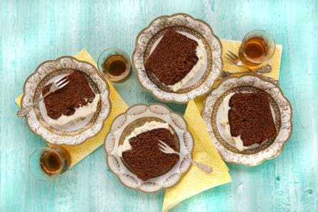 Chocolade-biercake