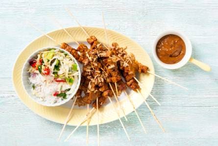 Tempeh saté