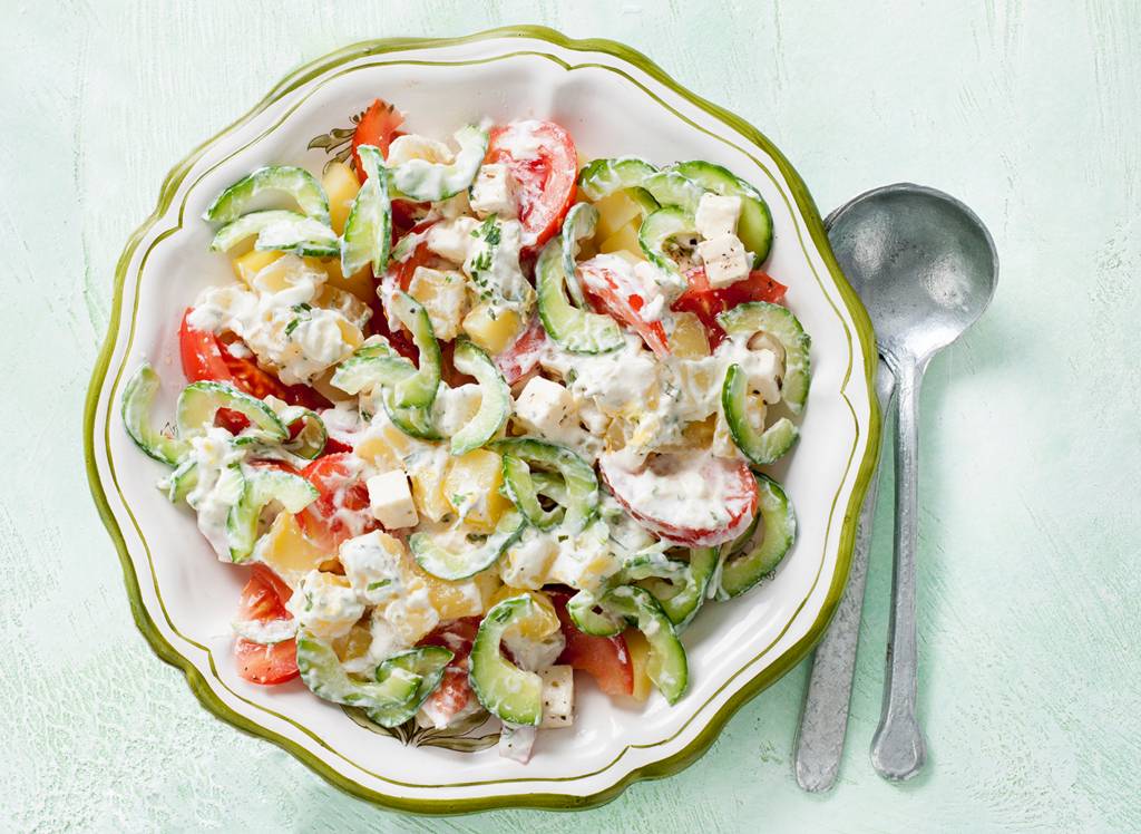 Griekse salade