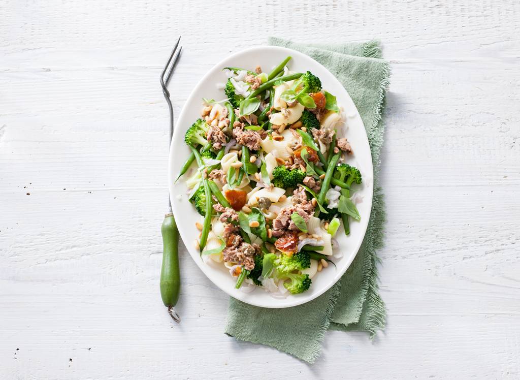 Pastarecepten met tonijn