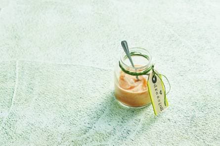 Pittige yoghurtdressing