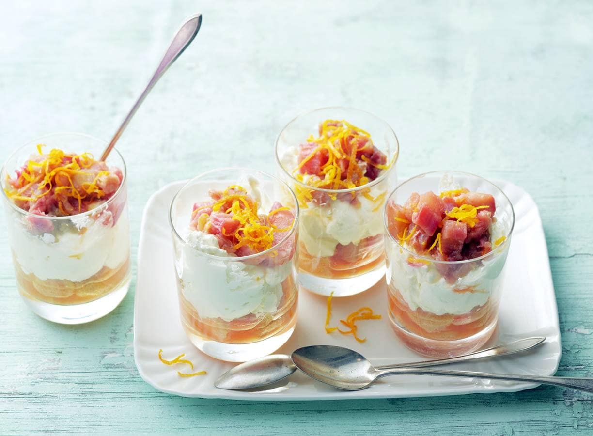 Rabarbertiramisu
