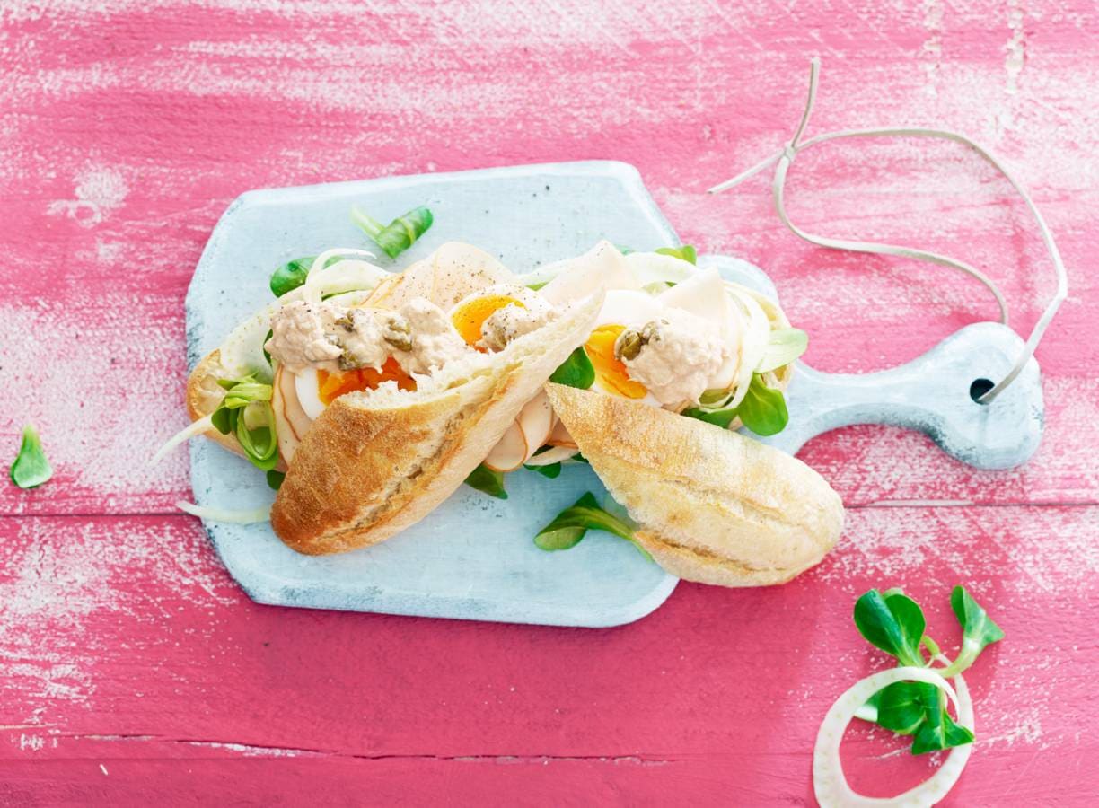 Sandwich 'tonnato'