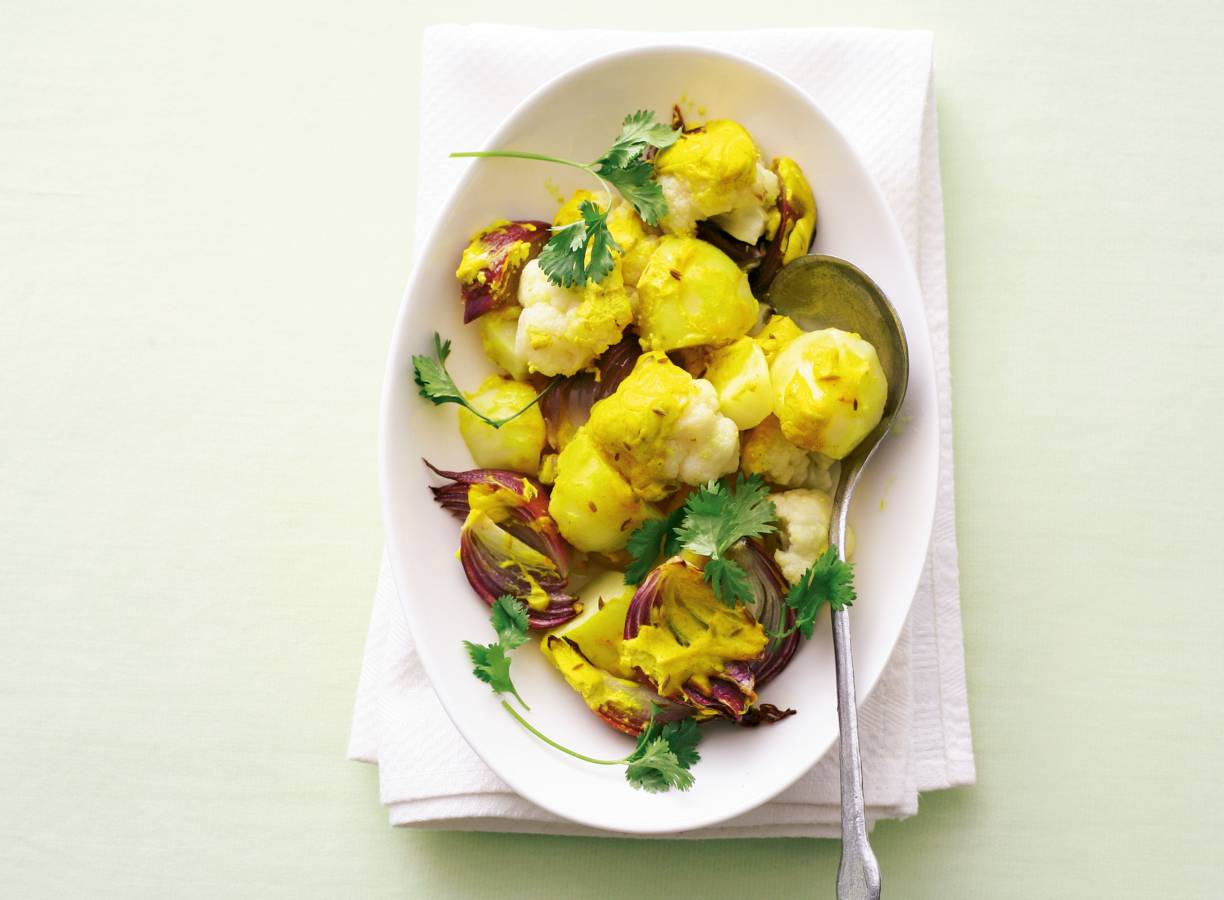 Indiase aardappelen